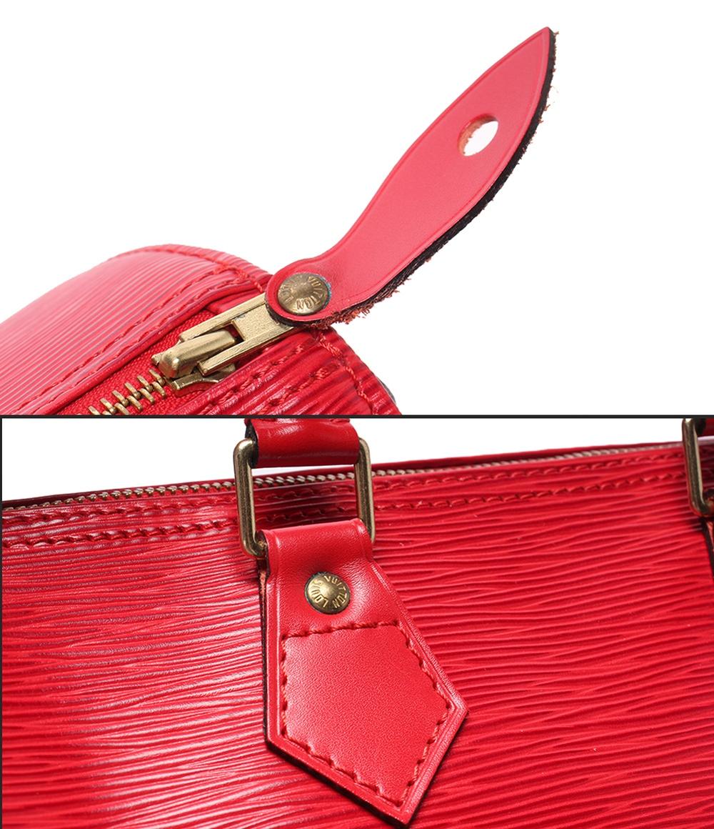 LOUIS VUITTON ハンドバッグ ミニボストンバッグ スピーディ25 エピ M43017 レディース ルイ・ヴィトン