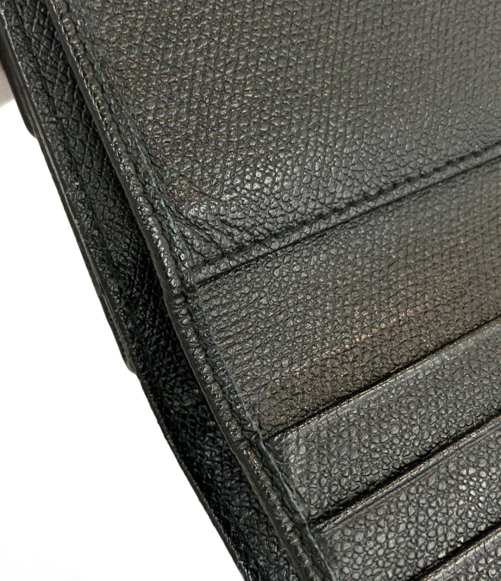 シャネル Wホック 三つ折り財布 レディース CHANEL