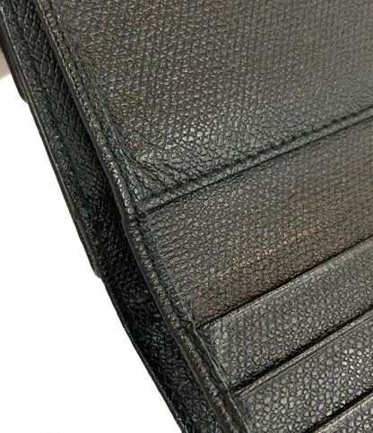 シャネル Wホック 三つ折り財布 レディース CHANEL