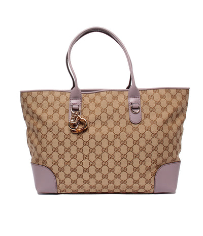 GUCCI トートバッグ ハートビット GGキャンバス 269956 520931 レディース グッチ