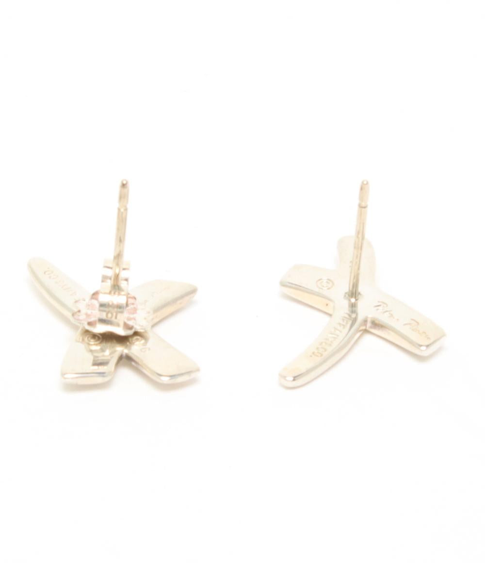 訳あり TIFFANY&Co. ピアス SV925 パロマピカソ X レディース ティファニー