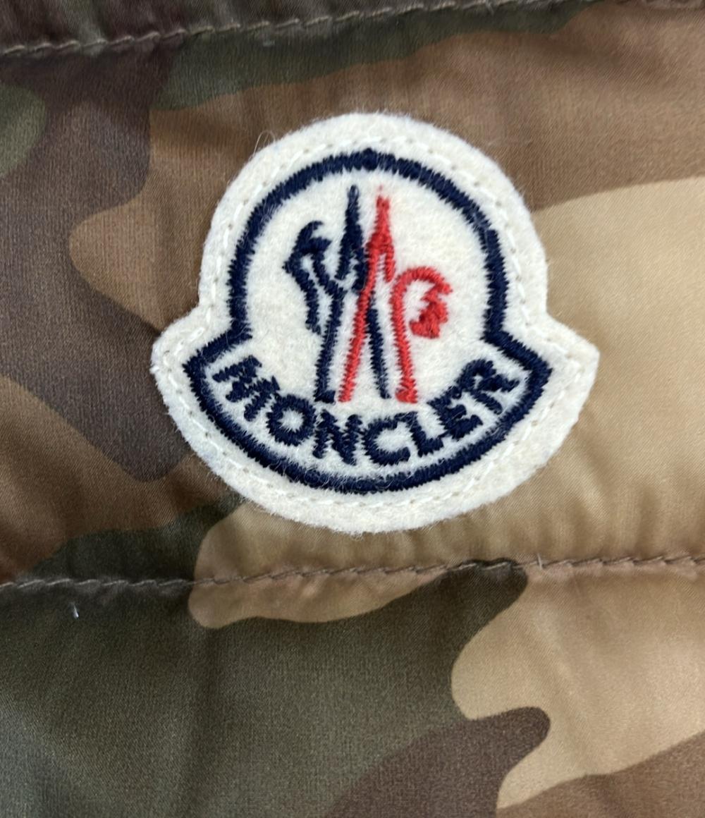 MONCLER ダウンベストPATRICK GILET カモフラ 迷彩 インポート メンズ