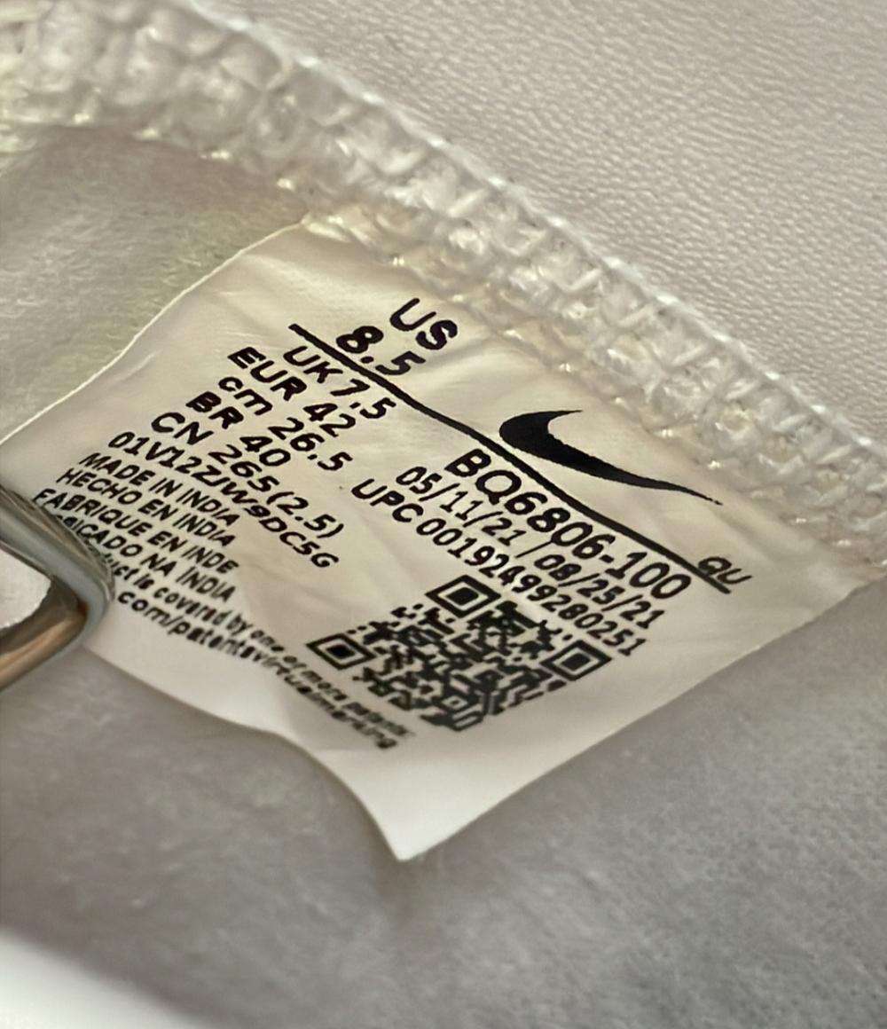 ナイキ ミドルカットスニーカー BLAZER MID 77 VINTAGE BQ6806-100 メンズ SIZE 26.5 (M) NIKE