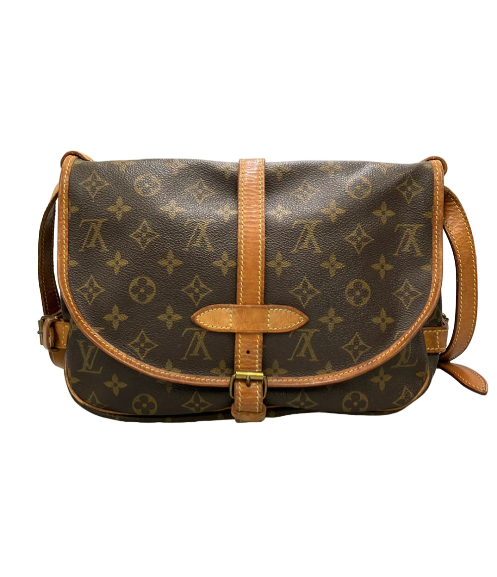 LOUIS VUITTON ショルダーバッグ 斜め掛け ソミュール30 モノグラム M42256 レディース ルイ・ヴィトン