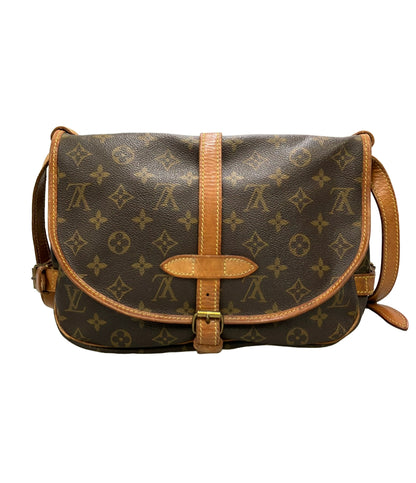 LOUIS VUITTON ショルダーバッグ 斜め掛け ソミュール30 モノグラム M42256 レディース ルイ・ヴィトン