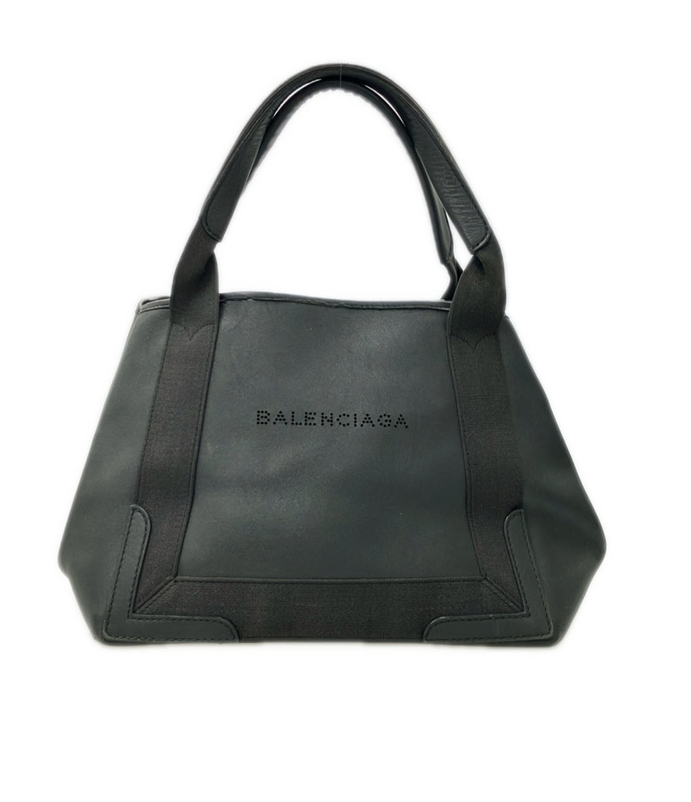 BALENCIAGA ハンドバッグ ネイビーカバ 339933 レディース バレンシアガ