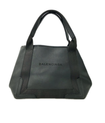 BALENCIAGA ハンドバッグ ネイビーカバ 339933 レディース バレンシアガ