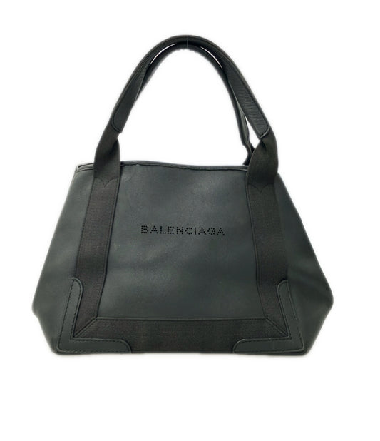 BALENCIAGA ハンドバッグ ネイビーカバ 339933 レディース バレンシアガ