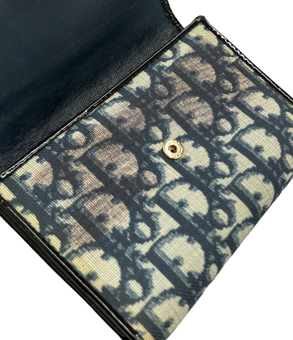 Christian Dior 三つ折り財布 トロッター レディース クリスチャンディオール