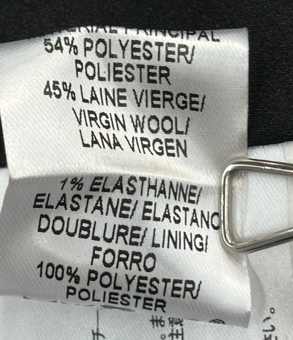 ポールカ ノーカラージャケット レディース SIZE 38 (M) PAULE KA