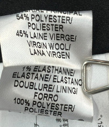 ポールカ ノーカラージャケット レディース SIZE 38 (M) PAULE KA