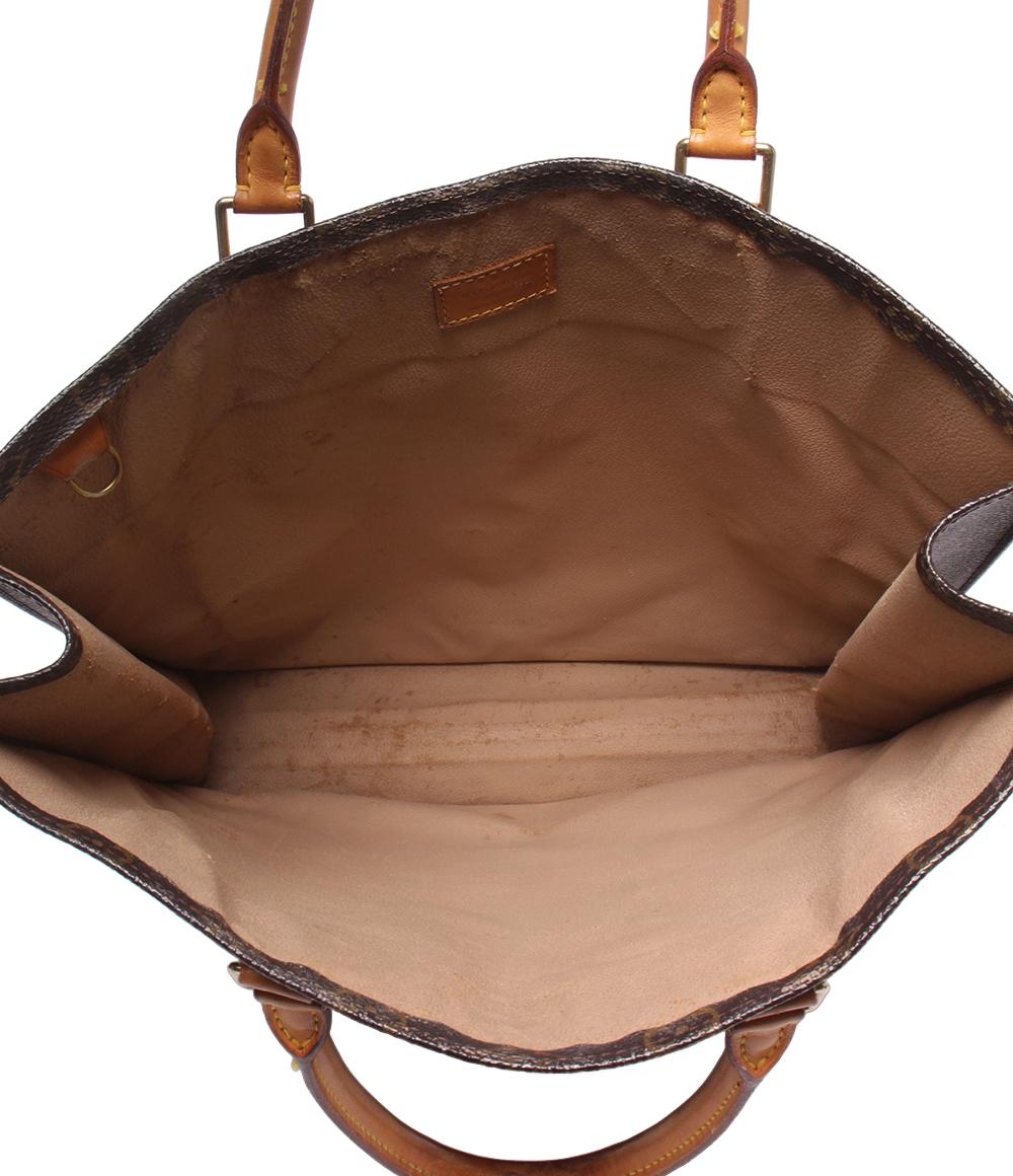 訳あり LOUIS VUITTON トートバッグ ハンドバッグ サックプラ モノグラム M51140 レディース メンズ ルイ・ヴィトン