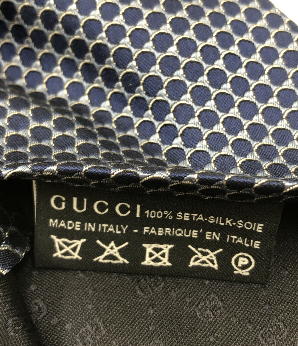 グッチ  ネクタイ シルク100％      メンズ  (複数サイズ) GUCCI