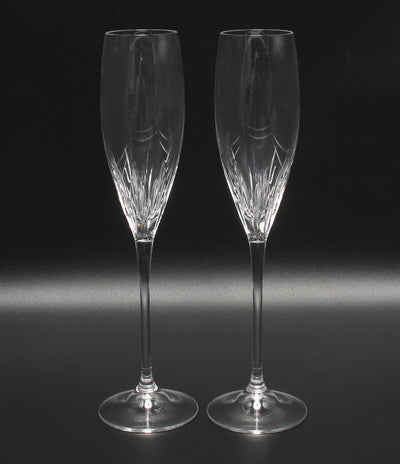 美品 WEDGWOOD シャンパングラス 2点セット ペア ヴェラ ウォン デュシェス ウエッジウッド