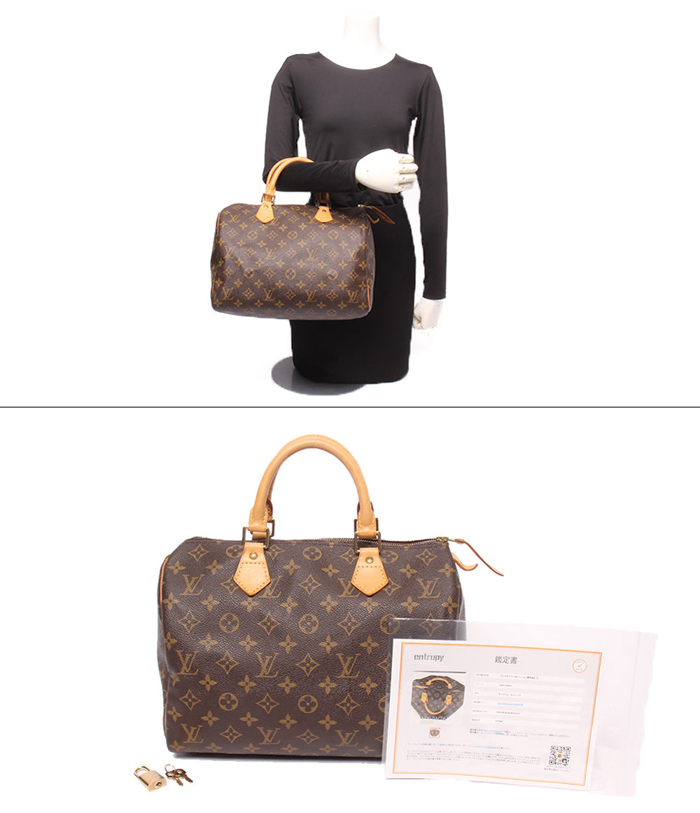 LOUIS VUITTON ハンドバッグ スピーディ30 モノグラム M41526 レディース ルイ・ヴィトン