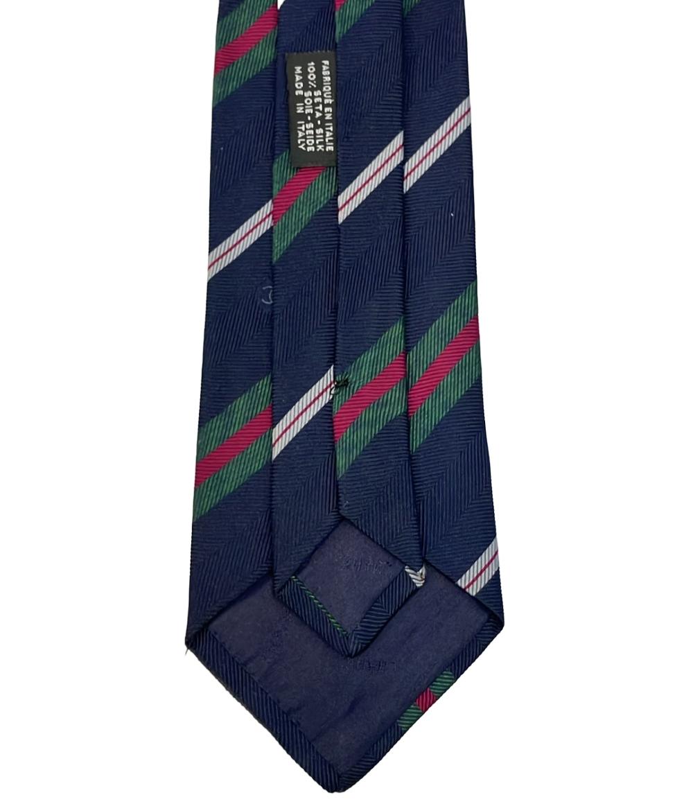 シャネル ネクタイ シルク100% メンズ CHANEL