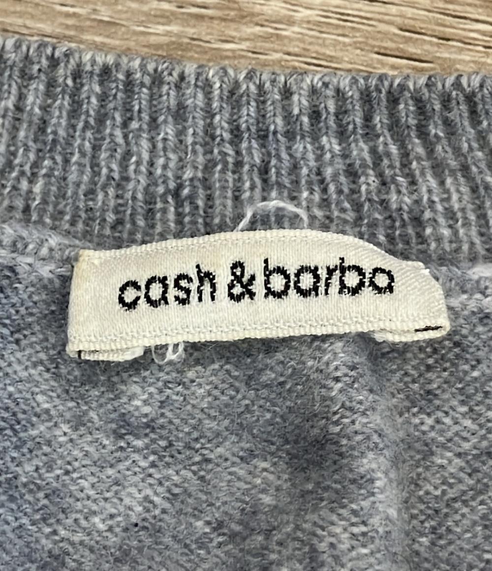 キャッシュアンドバルバ ニット セットアップ レディース SIZE 4 (L) cash&barba