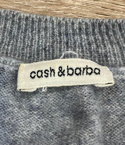キャッシュアンドバルバ ニット セットアップ レディース SIZE 4 (L) cash&barba