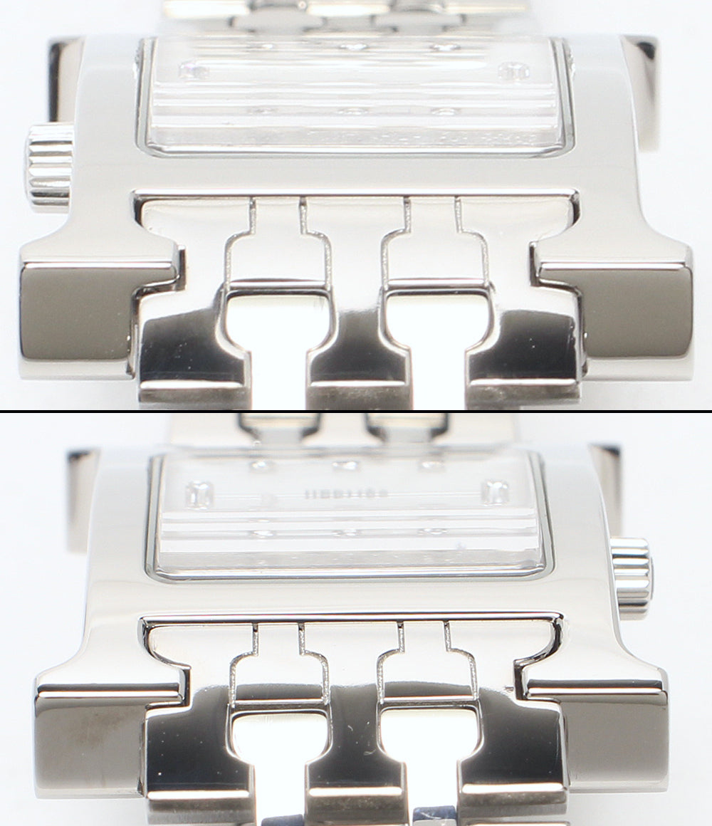 HERMES 腕時計 HウォッチPM クオーツ HH1.210 レディース エルメス
