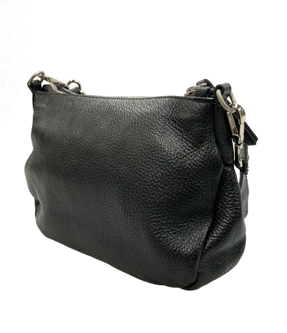 美品 LAURA DI MAGGIO ショルダーバッグ 斜め掛け 牛革 レディース ローラディマッジオ