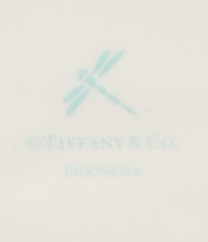 美品 TIFFANY&Co. スクエアプレート 皿 24cm ブルーボックス ティファニー