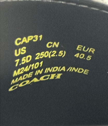 美品 コーチ コインローファー メンズ SIZE US 7.5 D (S) COACH