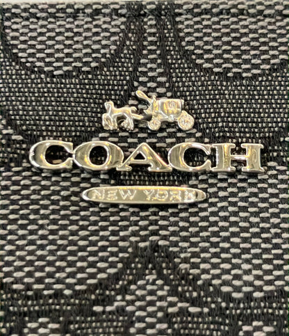 COACH コインケース キーリング付き シグネチャー 64435 レディース メンズ コーチ