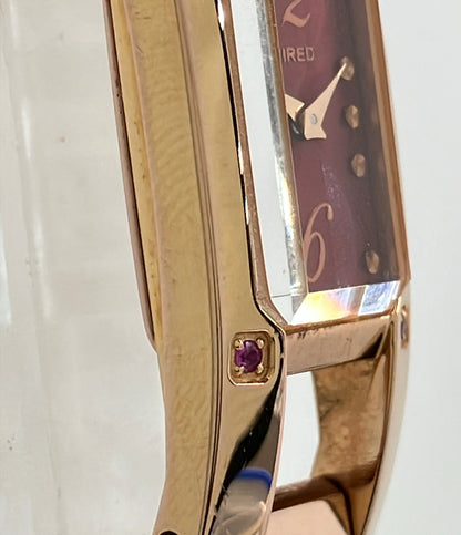 SEIKO 腕時計 ワイアード WIRED クオーツ レッド 1N00-0NP0 レディース セイコー