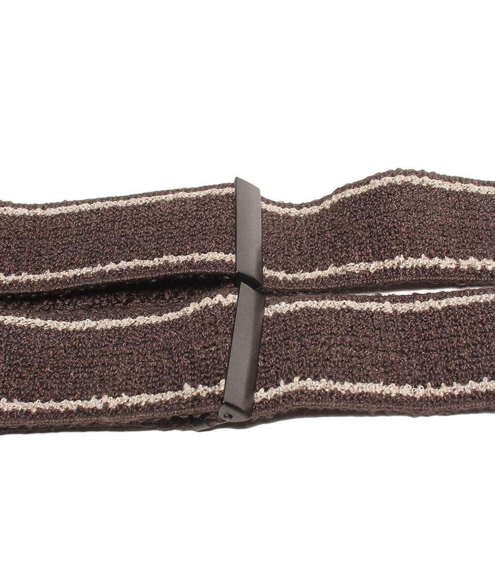 美品 Nigel Cabourn サスペンダー マスターメイソンサスペンダー メンズ ナイジェルケーボン