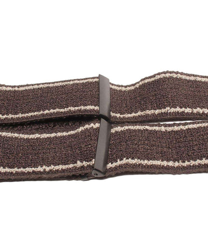 美品 Nigel Cabourn サスペンダー マスターメイソンサスペンダー メンズ ナイジェルケーボン