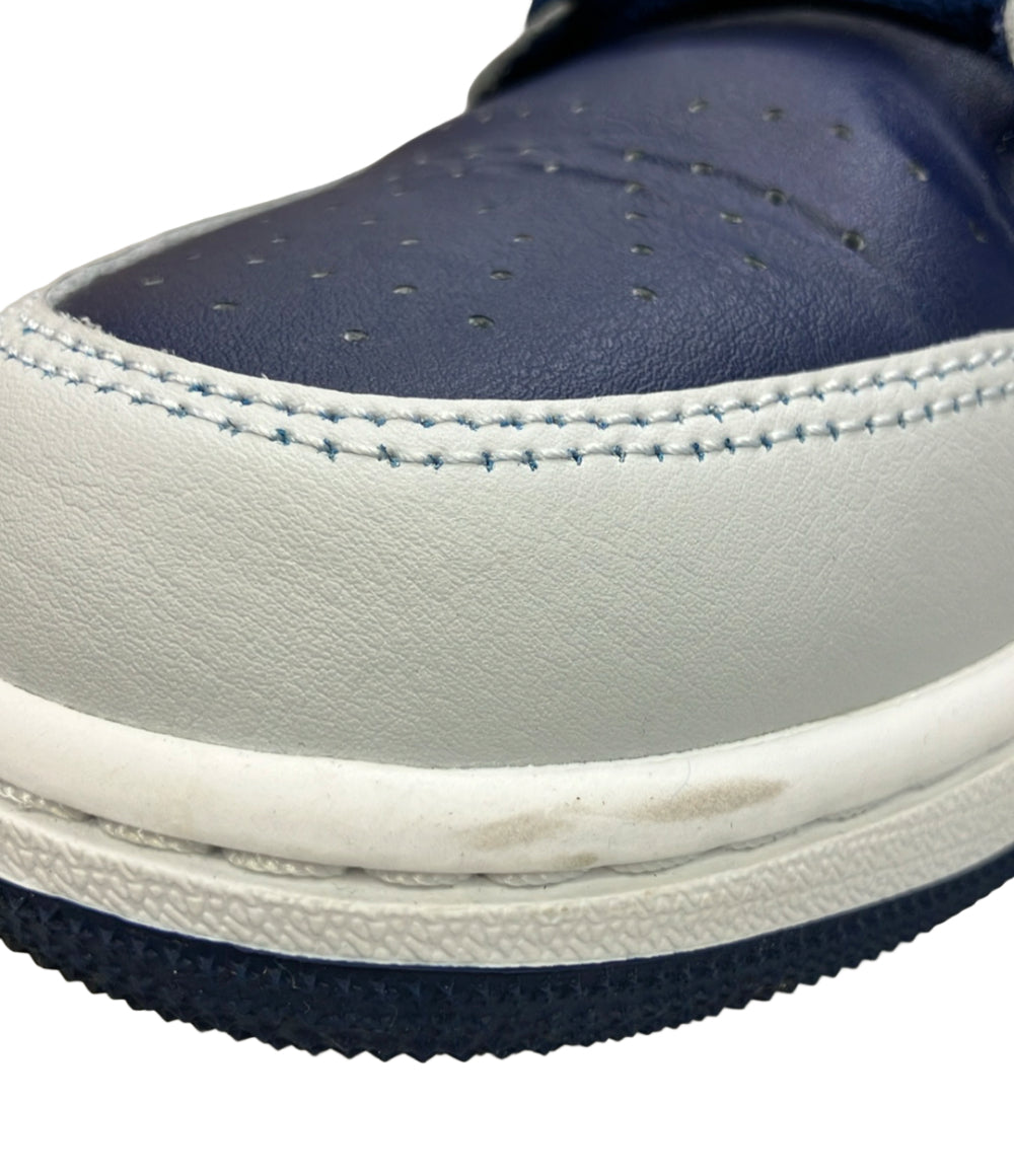 NIKE ミドルカットスニーカー エアジョーダン 1 ミッド DQ8426-403 メンズ SIZE 27.0 ナイキ