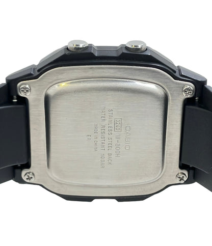 CASIO 腕時計 クオーツ W-800H メンズ カシオ