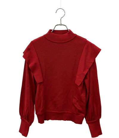 UNITED TOKYO 長袖 ハイネック ニット フリルニット レディース SIZE 1 (S) ユナイテッドトウキョウ