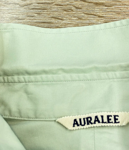 AURALEE 長袖シャツ WASHED FINX TWILL SHIRT 25SS A25AS01TN メンズ SIZE 5 (L) オーラリー