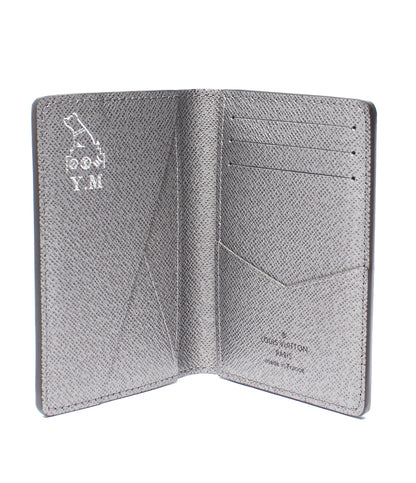 美品 LOUIS VUITTON カードケース パスケース オーガナイザー・ドゥ ポッシュ タイガラマ M30837 メンズ レディース ルイ・ヴィトン