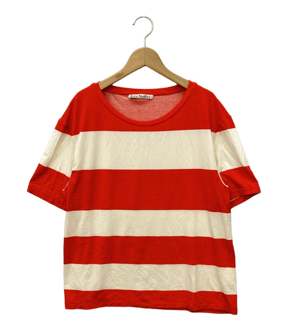 訳あり アクネストゥディオズ ワンダーストライプTシャツ レディース SIZE S (S) ACNE STUDIOS