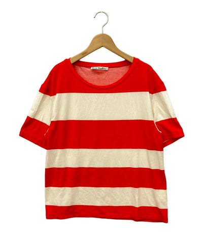 訳あり アクネストゥディオズ ワンダーストライプTシャツ レディース SIZE S (S) ACNE STUDIOS