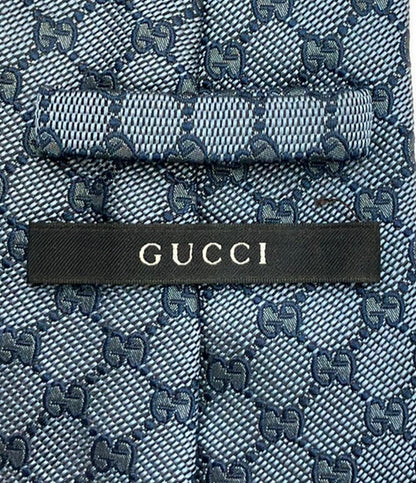 グッチ ネクタイ シルク100% GG柄 シェリーライン 221582 4B002 メンズ GUCCI