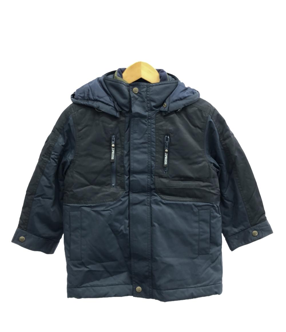 ジェイプレス リバーシブル中綿ライナー付き 中綿ジャケット キッズ SIZE 120 J.PRESS