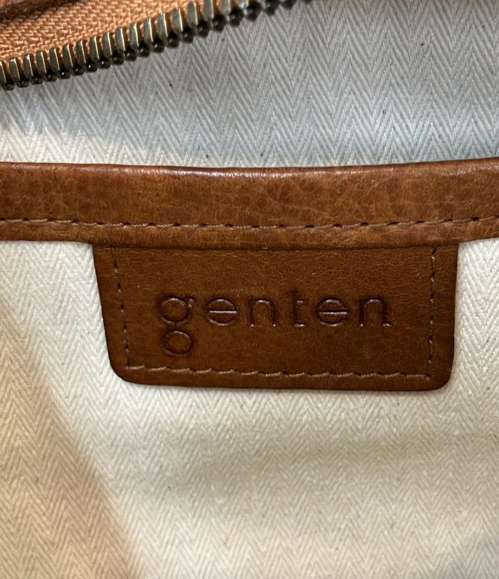 ゲンテン ショルダーバッグ 斜め掛け レディース genten