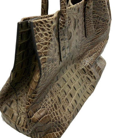 フルラ トートバッグ ショルダーバッグ 肩掛け クロコ型押し レディース Furla