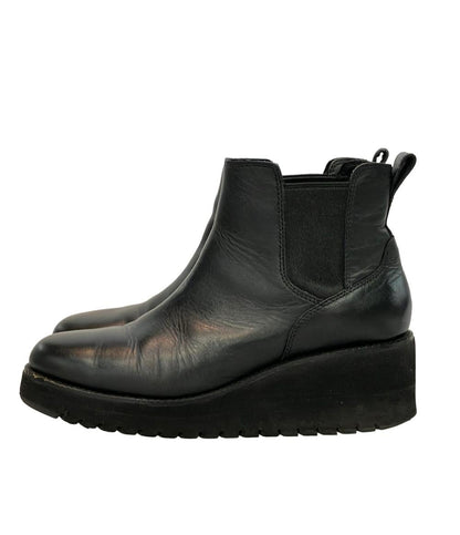 COLE HAAN サイドゴアブーツ ショートブーツ ウェッジソール ZEROGRAND W32056 レディース SIZE 7.5 (L) コールハーン