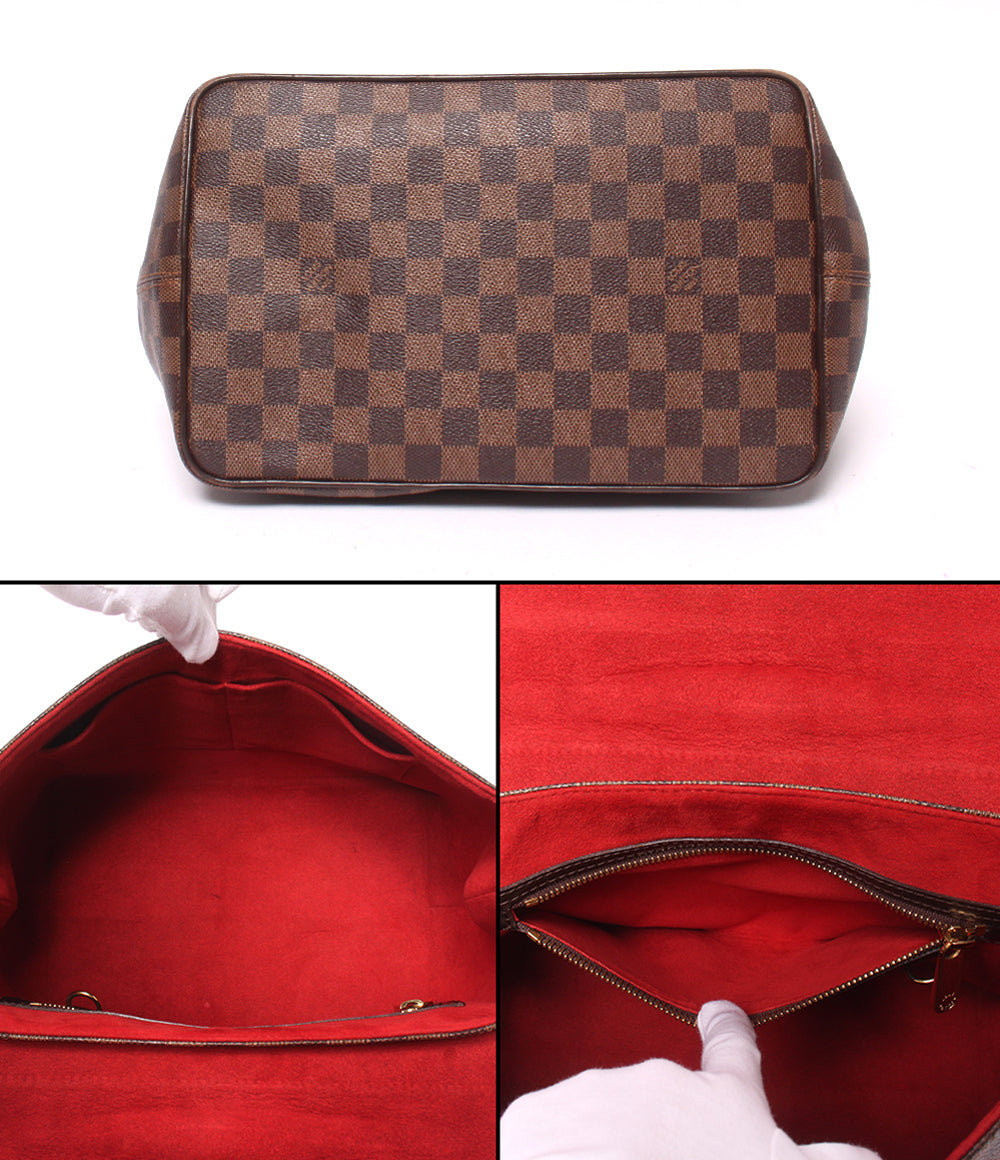 LOUIS VUITTON 2way ハンドバッグ ショルダーバッグ 肩掛け ベルガモMM ダミエ エベヌ N41168 レディース ルイ・ヴィトン