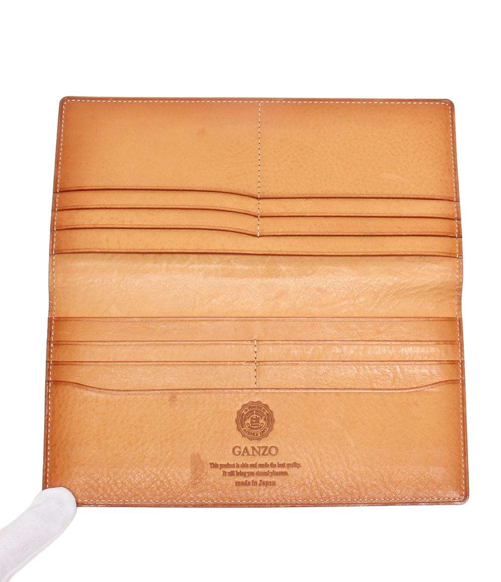 ガンゾ 長財布 メンズ GANZO