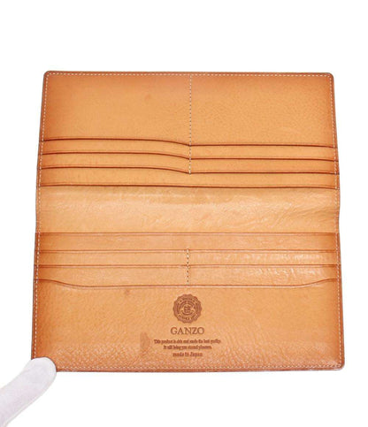 ガンゾ 長財布 メンズ GANZO
