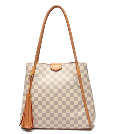 LOUIS VUITTON トートバッグ ショルダーバッグ 肩掛け プロプリアノ ダミエアズール N44027 レディース ルイ・ヴィトン