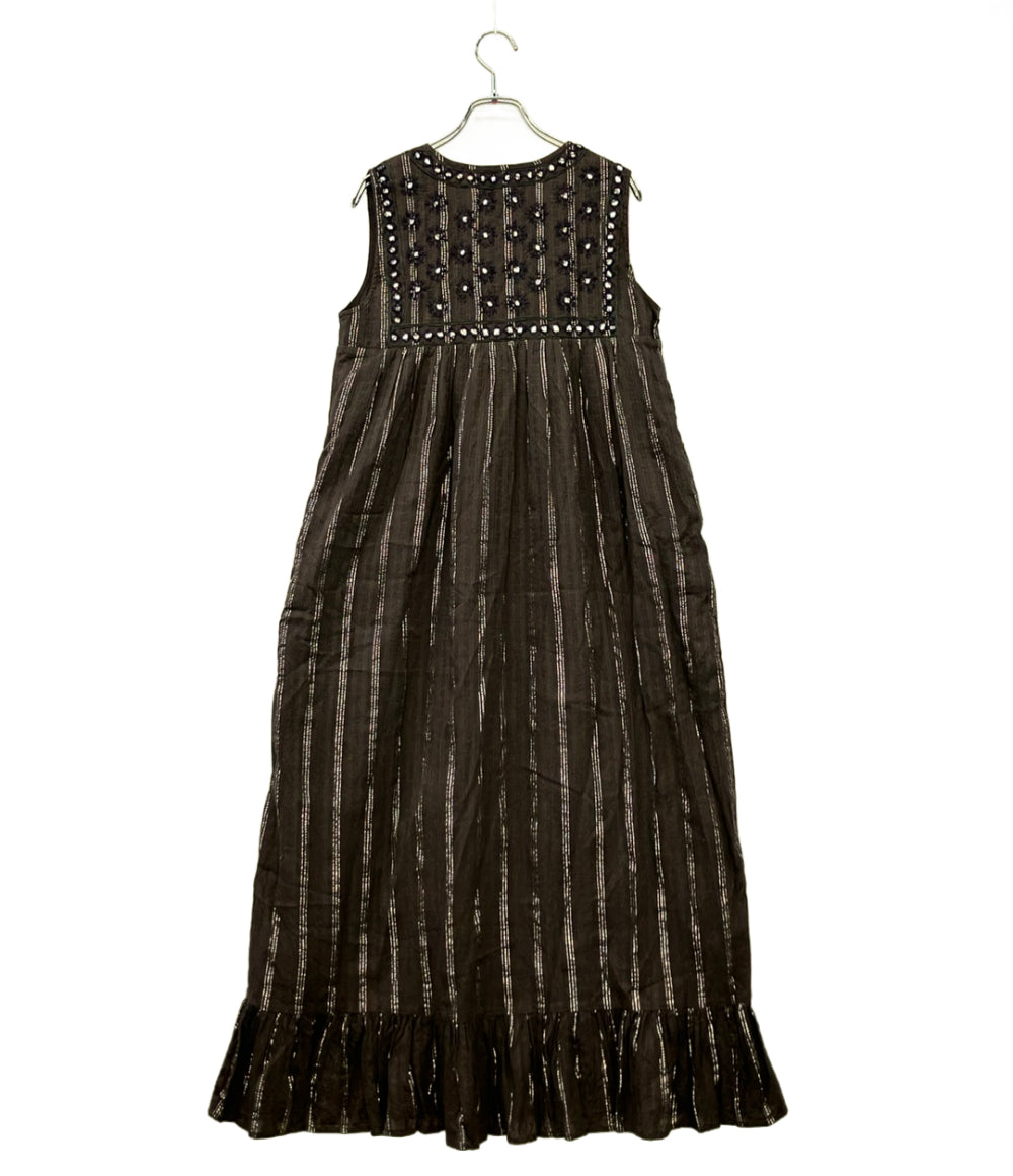 美品 Sara mallika ノースリーブワンピース レディース SIZE M サラ マリカ