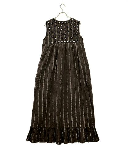 美品 Sara mallika ノースリーブワンピース レディース SIZE M サラ マリカ