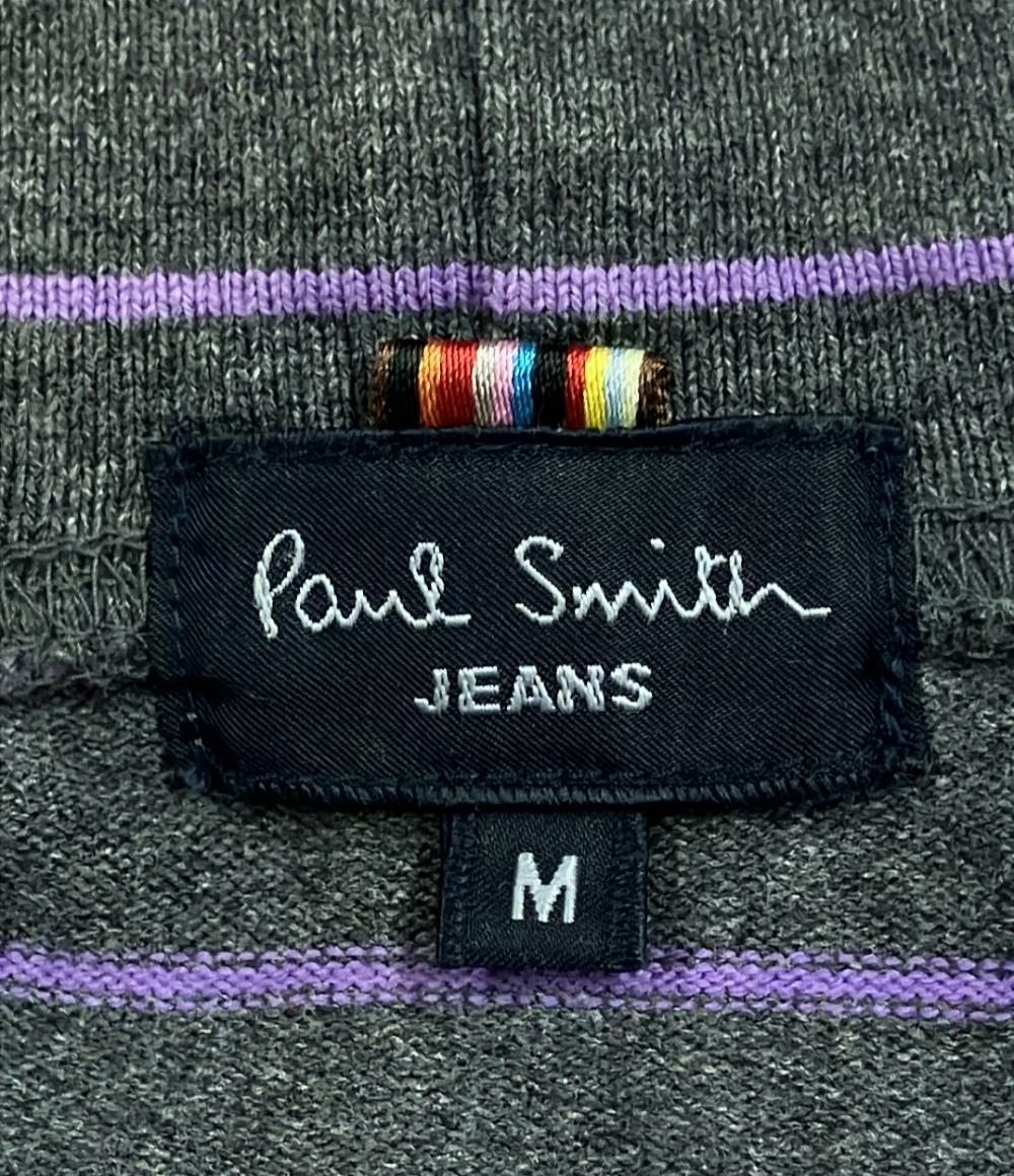 ポールスミスジーンズ ジップアップパーカー ボーダー柄 メンズ SIZE M (M) Paul Smith JEANS