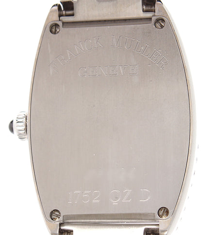 FRANCK MULLER 腕時計 SS SVアラビア QZ ダイヤケース SSブレス トノーカーベックス クオーツ 1752QZD レディース フランクミュラー